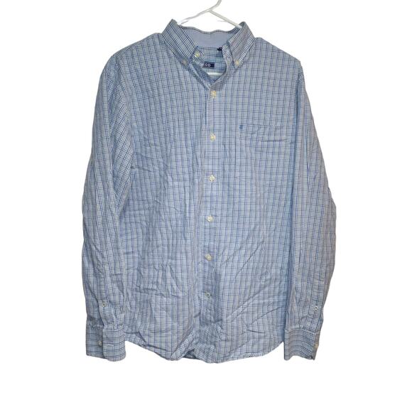Izod Men's Button Up Shirt Size Medium - Picture 1 of 1